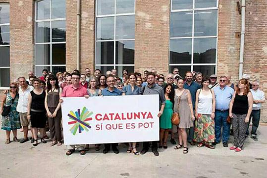 Catalunya, sí que es pot. Eix