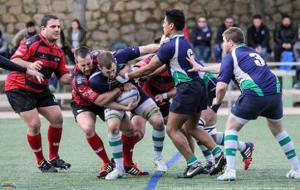 Jaume Andreu. CAU València - RC Sitges