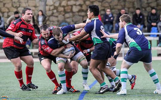 Jaume Andreu. CAU València - RC Sitges