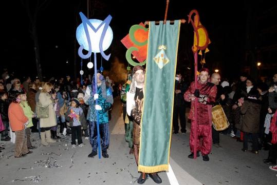 Cavalcada de Reis a Vilafranca del Penedès
