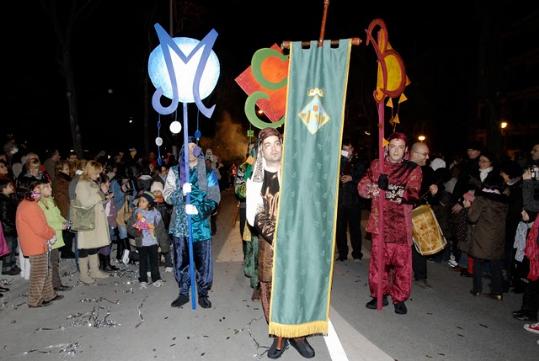 Cavalcada de Reis a Vilafranca del Penedès. Ajuntament de Vilafranca