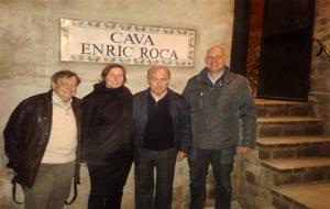 EIX. Caves Oriol Rossell homenatja el seu fundador, Enric Roca