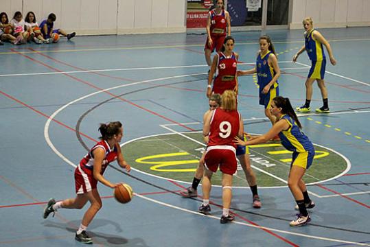 Sílvia Díaz. CB Igualada - La Parròquia-Bàsquet Samà Vilanova