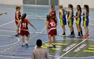 CB Igualada - La Parròquia-Bàsquet Samà Vilanova