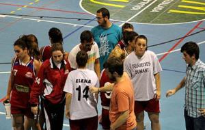 CB Igualada - La Parròquia-Bàsquet Samà Vilanova