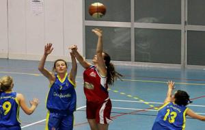 CB Igualada - La Parròquia-Bàsquet Samà Vilanova