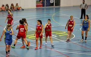 CB Igualada - La Parròquia-Bàsquet Samà Vilanova