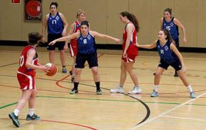 Sílvia Díaz. CB Samà SFA-BAM