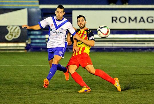 CE Europa - FC Vilafranca. Ramon Filella