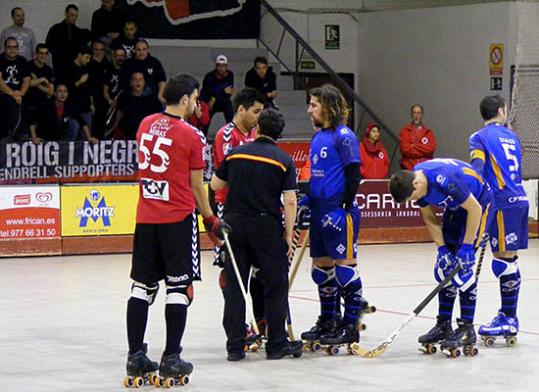 Eix. CE Vendrell - CP Vilafranca