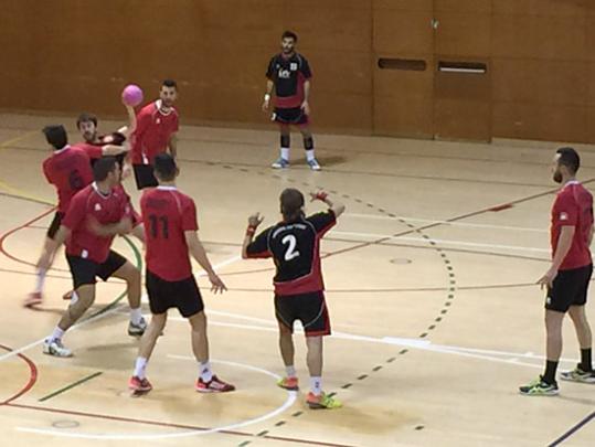 Eix. CEH Vendrell - Handbol Sant Cugat