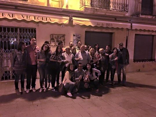 PSC. Celebració del PSC de l'Arboç la nit electoral