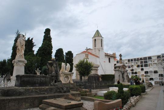 Cementiri de Sant Sebastià de Sitges. Ajuntament de Sitges
