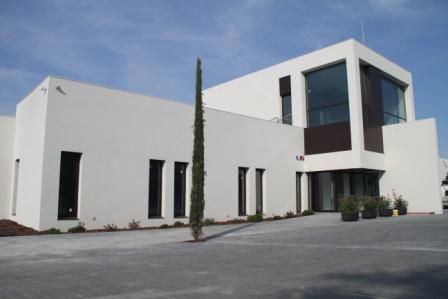 Centre Cívic del Molí de Vent. Eix