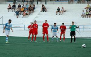 CF Suburense - CF Damm. Eix