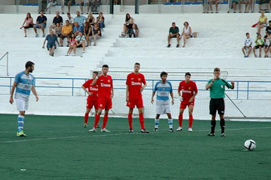 CF Suburense - CF Damm. Eix