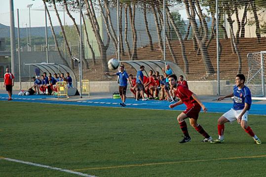 CF Suburense - Cubelles. Eix