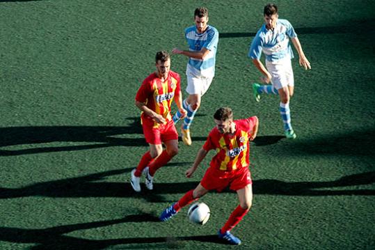 CF Suburense - Manlleu. Eix