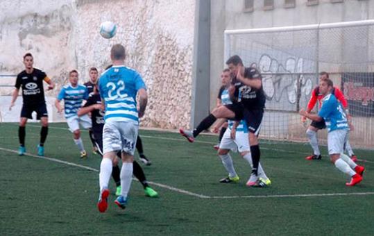 CF Suburense – UE Rapitenca. Eix