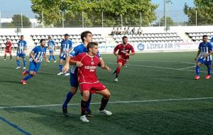 CF Vilanova - CF Suburense