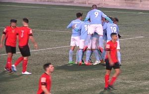 Garraf Esports. CF Vilanova - Santboià