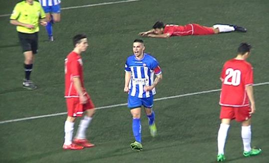 CF Vilanova - UD Torredembarra. Garraf Esports