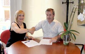 Ajt Sant Sadurní d'Anoia. CiU i ERC anuncien l’acord per formar govern a Sant Sadurní