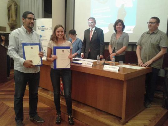 CC Garraf. Clara Miret, guanyadora del Premi de recerca per a la Pau del Garraf