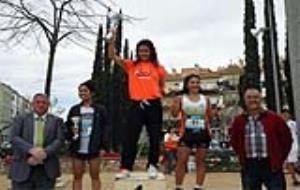 Claudia Castellanos va quedar 2a absoluta femenina en la modalitat de 30km