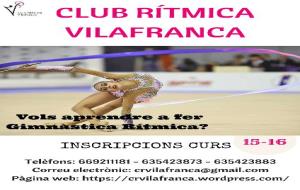 Club Rítmica Vilafranca