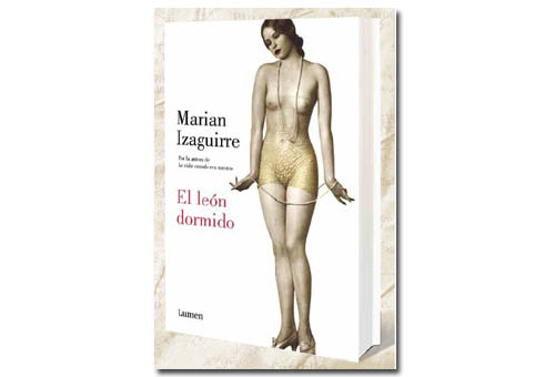 Coberta de 'El León dormido'. Eix