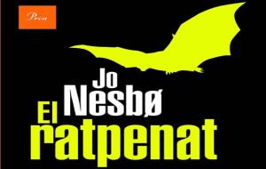 Coberta de 'El ratpenat'  de Jo Nesbø. Eix