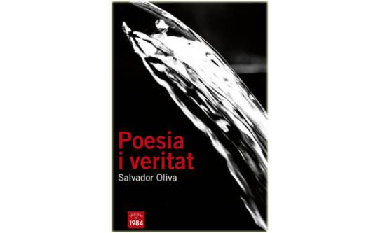 Eix. Coberta de 'Imatge Poesia i veritat' de Salvador Oliva