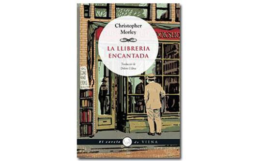 Eix. Coberta de 'La llibreria encantada' de Christopher Morley