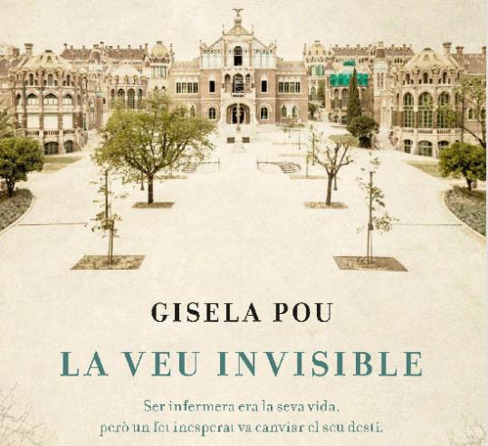 Coberta de 'La veu invisible'. Eix