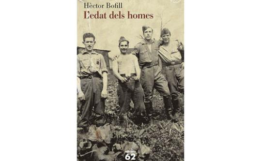 Coberta de 'L'edat dels homes', d'Hèctor Bofill. Eix