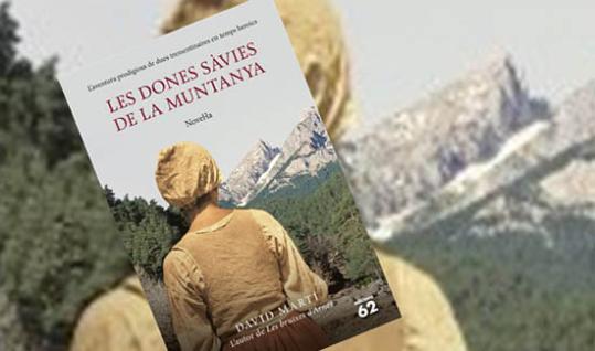 Coberta de 'Les dones de muntanya'. Eix