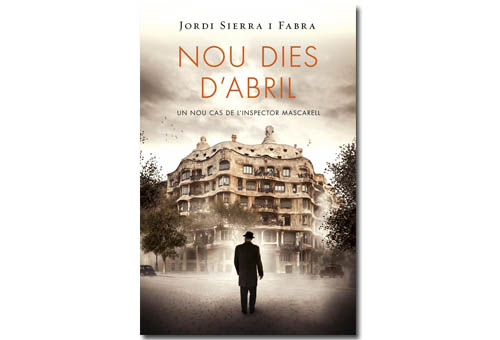Coberta de 'Nou dies d’abril'. Eix
