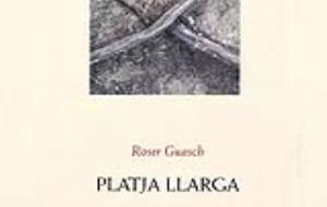 Coberta de 'Platja llarga' de Roser Guasch. Arola editors