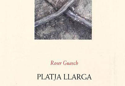 Coberta de 'Platja llarga' de Roser Guasch. Arola editors