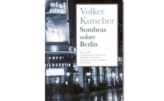 Coberta de 'Sombras sobre Berlín'. Eix