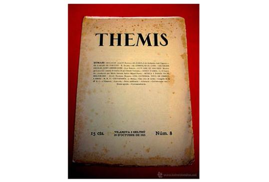 Coberta de Themis. Eix