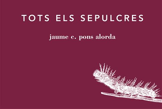 Coberta de 'Tots els sepulcres'. Eix