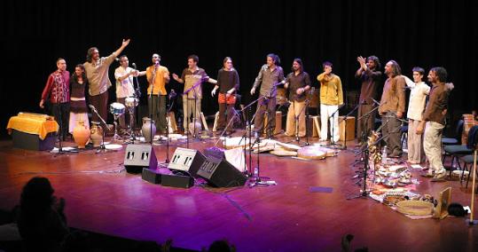 Coetus és la primera Orquestra de Percussió Ibèrica. EIX