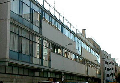 Col·legi Sant Elies. Eix