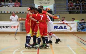 Comença a Vilanova i la Geltrú el Campionat del Món Sub20 d'hoquei patins. Ajuntament de Vilanova