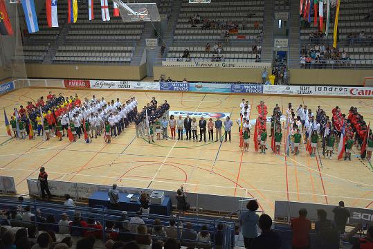 Comença el Mundial Sub 20 d'Hoquei Patins . Eix