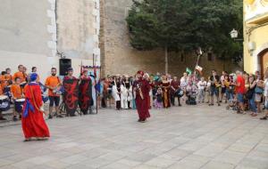 Comença la Festa Major de la Geltrú. Ajuntament de Vilanova