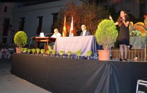 Comença Sant Bartomeu a Sitges amb un pregó documental. Ajuntament de Sitges
