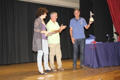Comencen les festes de Sant Pere amb el pregó de Rafael Mestres. Ajuntament de Vilanova